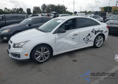 2015 Chevrolet Cruze Ltz z USA, uszkodzony, nr VIN 1G1PG5SB1F7128889